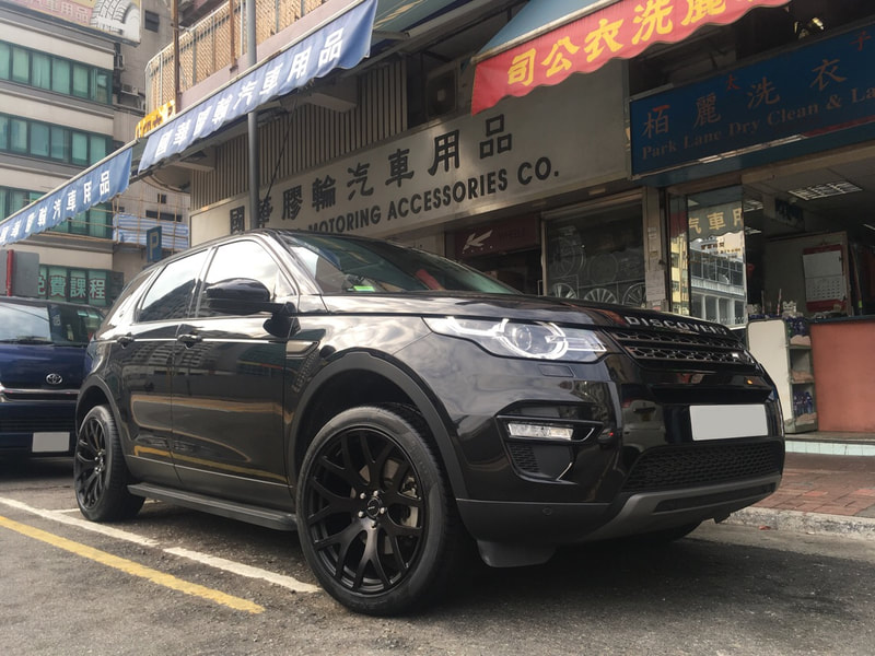 land rover discovery sport and RAYS Waltz Forged S7 wheels and wheels hk and tyre shop hk 