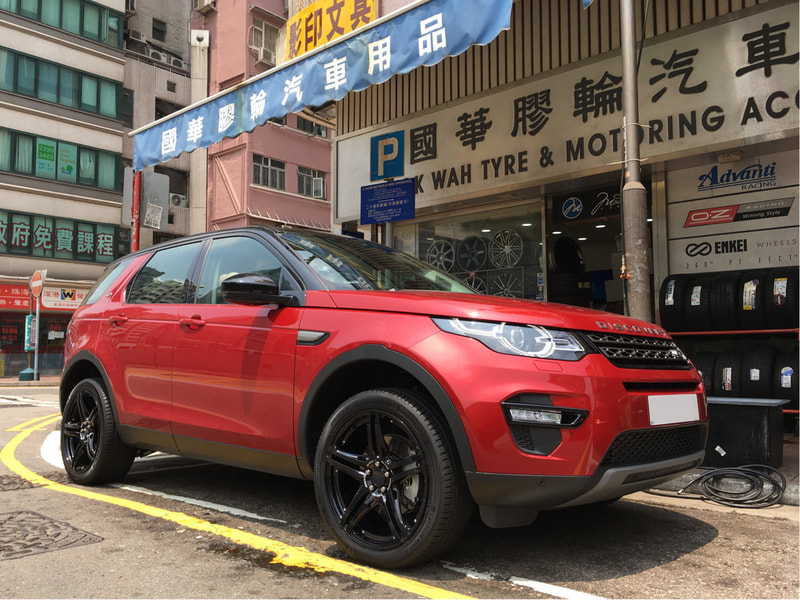 land rover discovery sport and RAYS Versus Variance V.V.5.2S vv52s and wheels hk and tyre shop hk