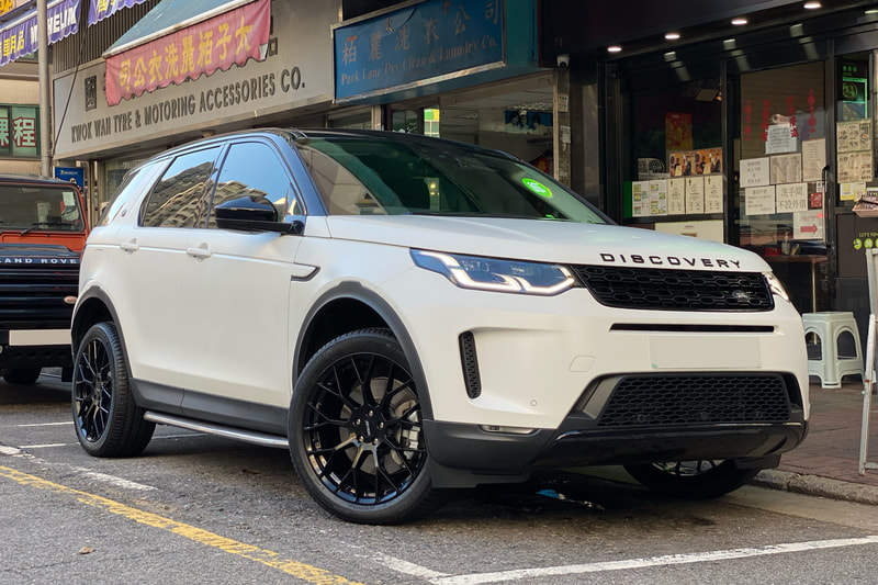 Land Rover Discovery and Petrol P2b Wheels and wheels hk and tyre shop and 呔鈴