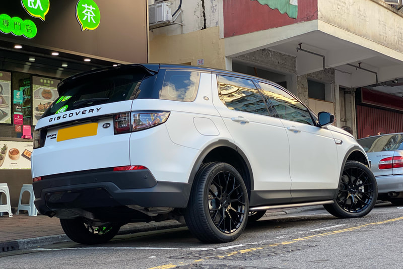 Land Rover Discovery Sport and Petrol P2B Wheels and wheels hk and tyre shop hk and 呔鈴