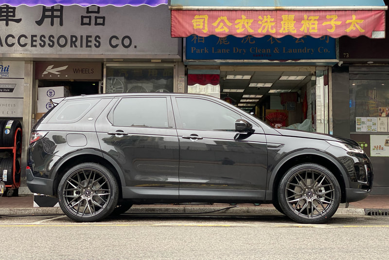 Land Rover Discovery Sport and Vorsteiner Wheels VFF107 and 呔鈴