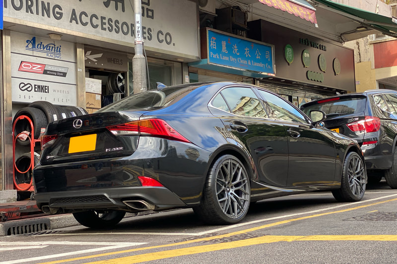 Lexus is200t wheels and tyre shop hk and michelin ps4s tyres