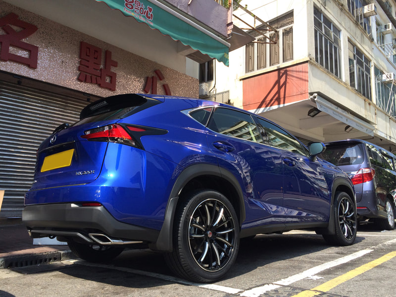 Lexus NX and RAYS Versus Pallas and 呔鈴