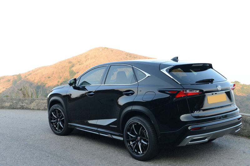 Lexus NX and RAYS Versus Pallas Wheels and 呔鈴