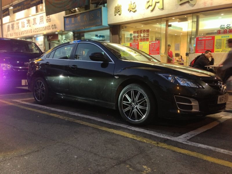 Mazda 6 and work a6s wheels and tyre shop hk and 車軨 and マツダ
