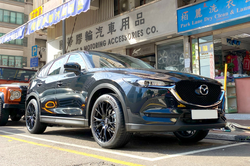 Mazda CX5 CX-5 and WEDssport sa20r wheels and tyre shop hk and 車軨 and マツダ
