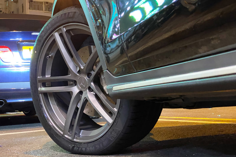 Mercedes Benz X253 C253 GLC and Modulare Wheels B34 and 呔鈴 and wheels hk and tyre shop hk and Michelin tyres