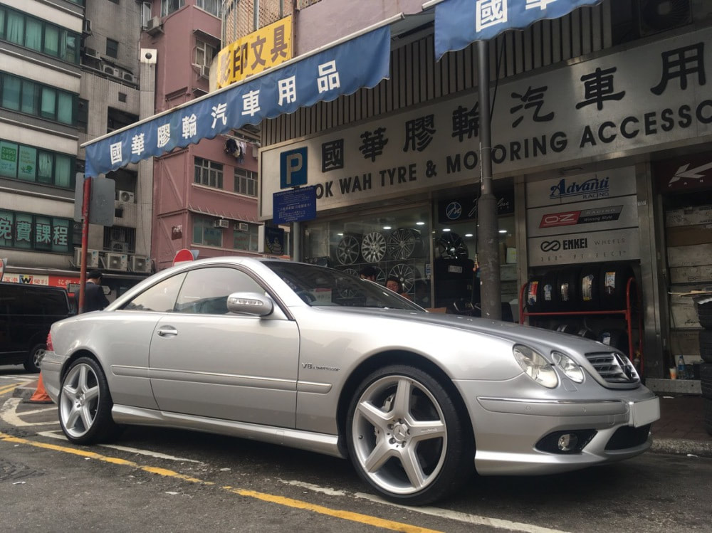 mercedes benz cl500 and amg wheels and wheels hk and tyre shop