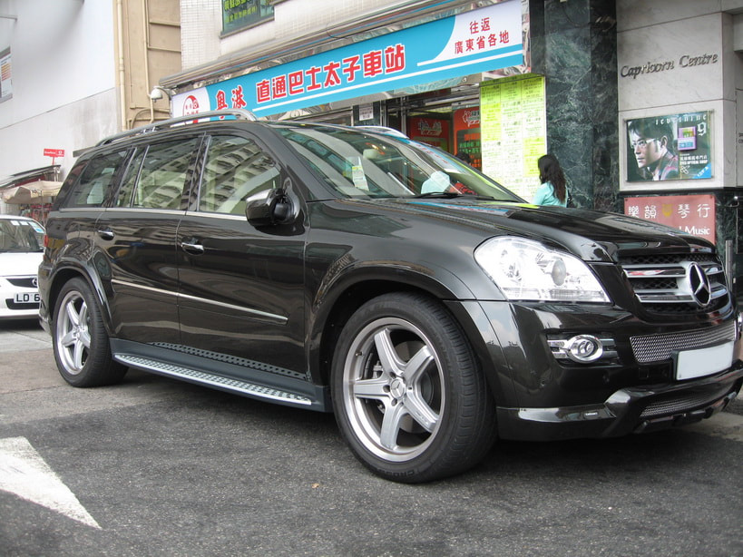 Mercedes Benz X164 GL and AMG Wheels and 呔鈴 