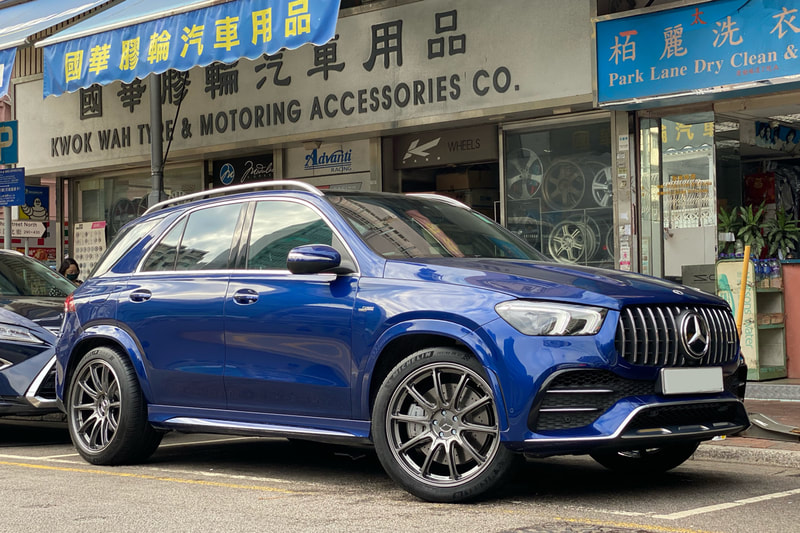 Mercedes Benz V167 and C167 GLE AMG and OZ Racing Hyper XT HLT Wheels and Michelin Pilot Sport 4S PS4S tyre and tyre shop hk and 輪胎店 and GLE53