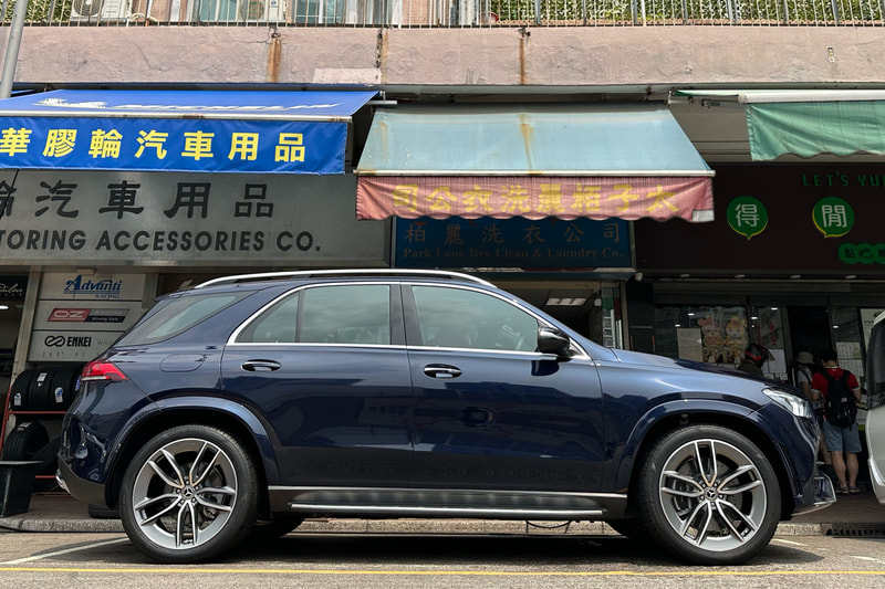 Mercedes Benz V167 GLE and AMG Wheels GLE and tyre shop hk and 輪胎店 and 換軚 and 換軨