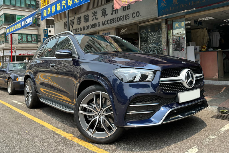 Mercedes Benz V167 GLE and AMG Wheels GLE and tyre shop hk and 輪胎店 and 換軚 and 換軨