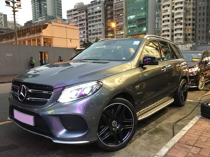 Mercedes Benz W166 GLE and AMG Wheels and 呔鈴and wheels hk