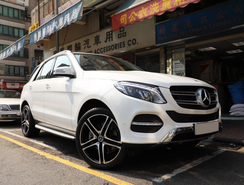 Mercedes Benz W166 GLE and AMG Wheels and 呔鈴 and wheels hk 