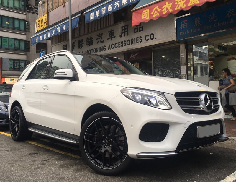 Mercedes Benz X166 GLS and AMG Wheels and 呔鈴 and wheels hk 