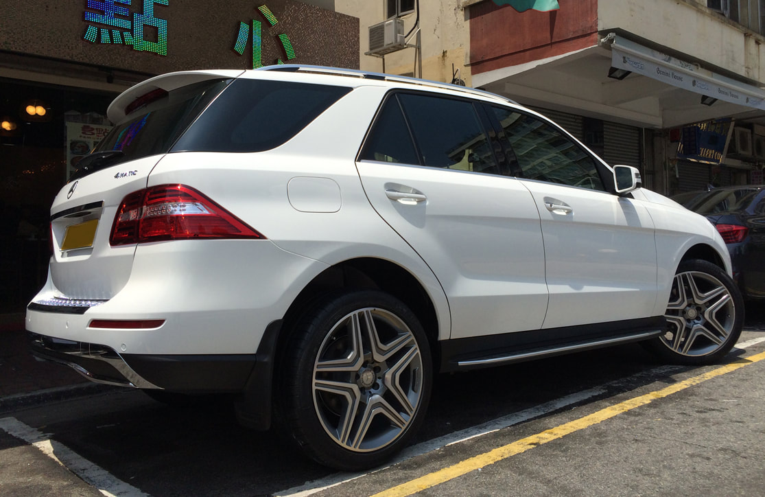 Mercedes Benz W166 ML and AMG Wheels and 呔鈴 