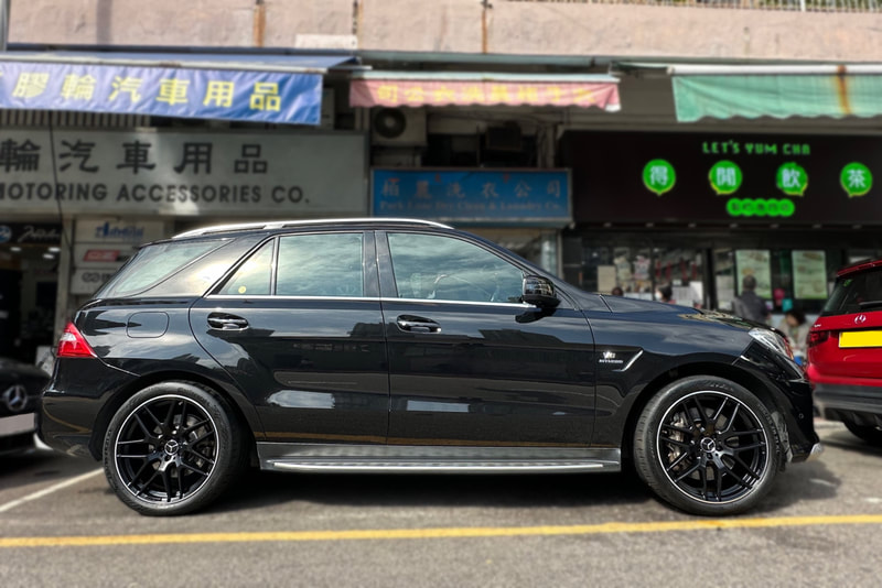 Mercedes Benz W166 ML and amg ML63 and wheels hk and AMG Cross Spoke Wheels and A16640128007X71 and tyre shop and 呔鈴