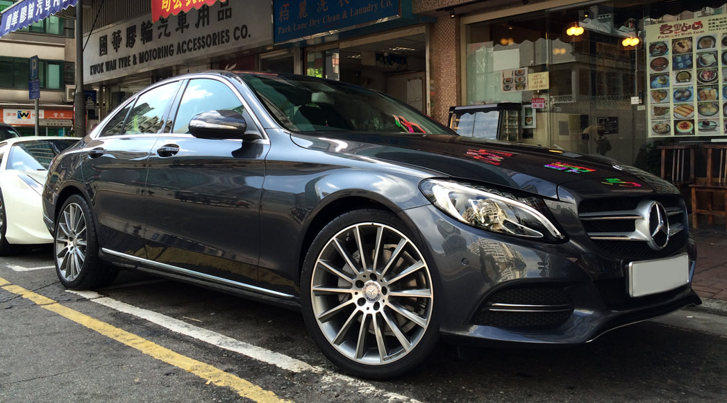 A2054015400 and a2054016600 amg and mercedes benz w205 c class wheels and wheels hk and 呔鈴