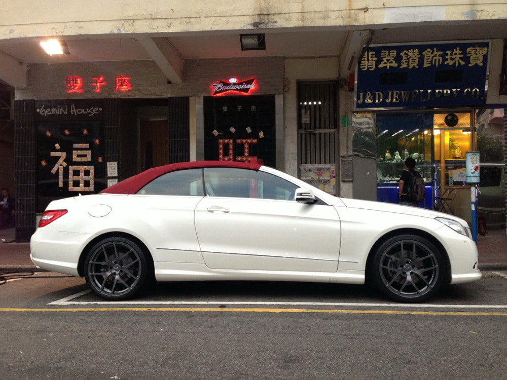 modulare wheels b18 and mercedes benz c207 e coupe and wheels hk and tyre shop