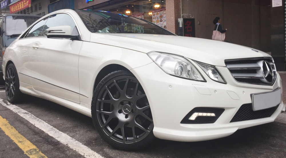 modulare wheels b1 and mercedes benz c207 e coupe and wheels hk and tyre shop