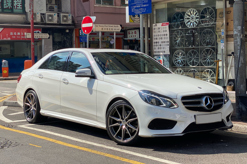 Vossen HF3 wheels and tyre shop and mercedes benz and Wheel shop hk