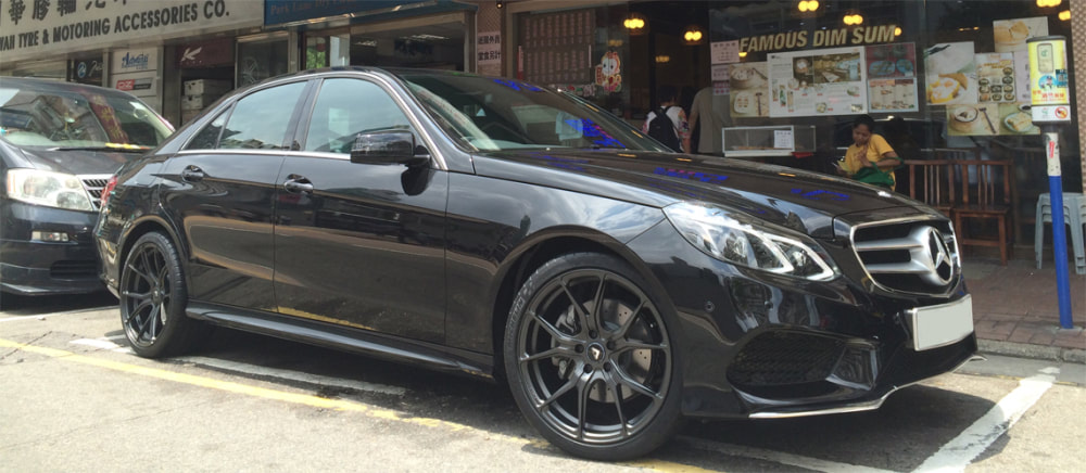 vorsteiner wheels vff103 and mercedes benz w212 e class and wheels hk
