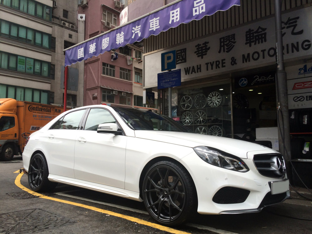 mercedes benz w212 e class and vorsteiner wheels vff103 and wheels hk and tyre shop