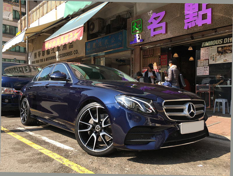Mercedes Benz W213 E Class and AMg E43 and E53 and amg wheels 5 twin spoke wheels and wheels hk and tyre shop hk