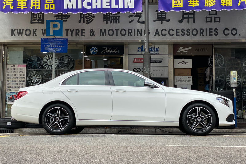 Mercedes Benz W213 E200 E Class and AMG Wheels 5 Twin Spoke and wheels hk and 呔鈴