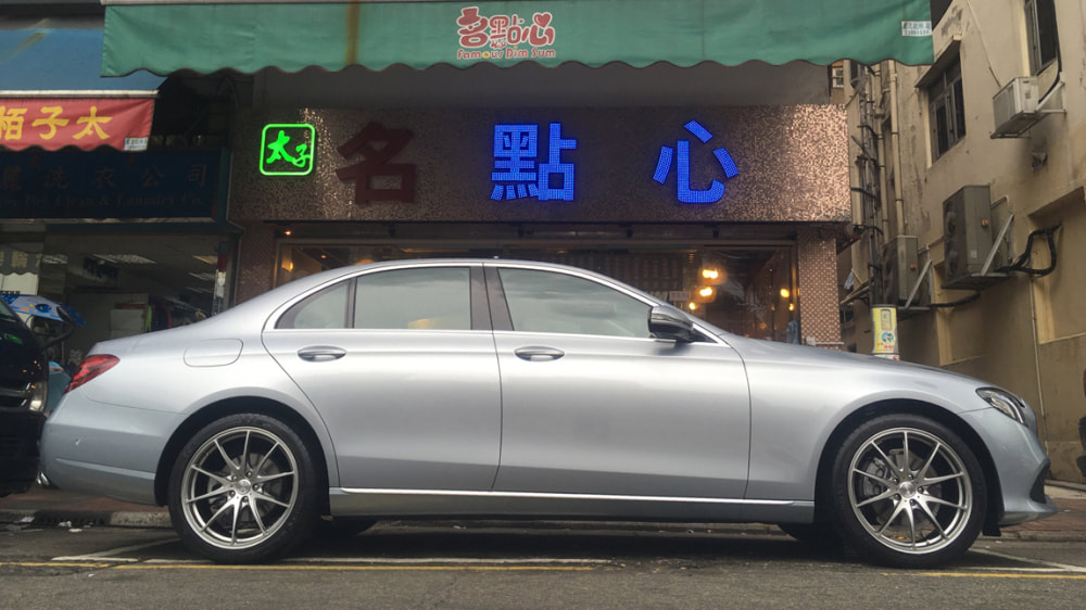 mercedes benz w213 e class and rays g25 wheels and wheels hk and tyre shop