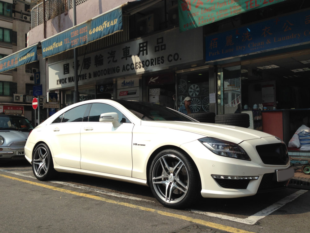 mercedes benz c219 cls and amg wheels and wheels hk and tyre shop hk