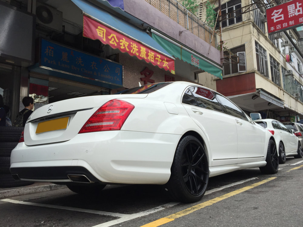 mercedes benz s class w221 and modulare b18evo wheels and wheels hk and tyre shop hk