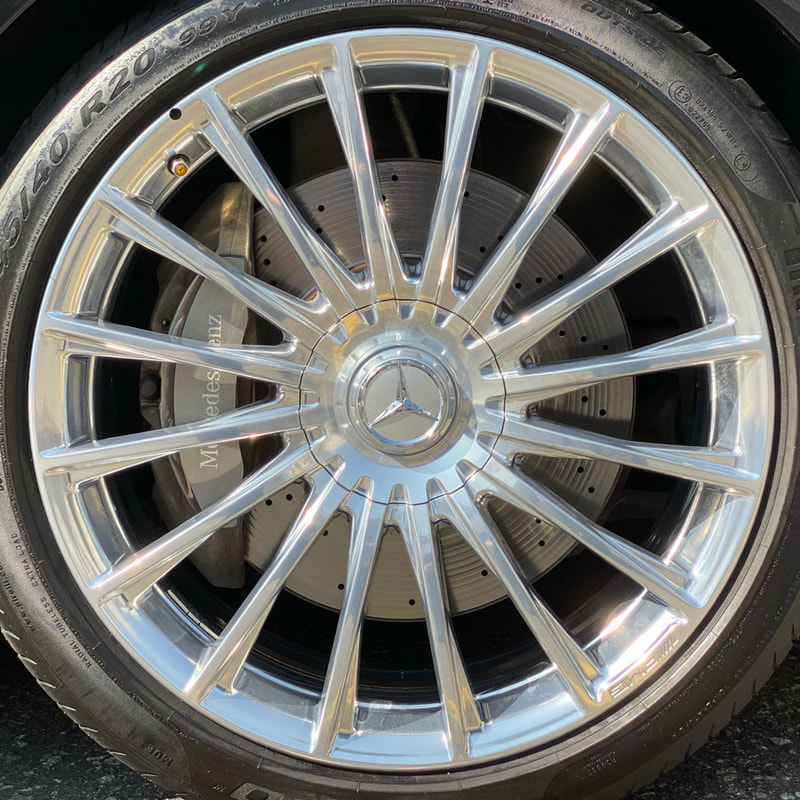 Mercedes Benz W222 S Class and AMG Multispoke Forged Wheels and Pirelli PZero tyres and wheels hk and 呔鈴