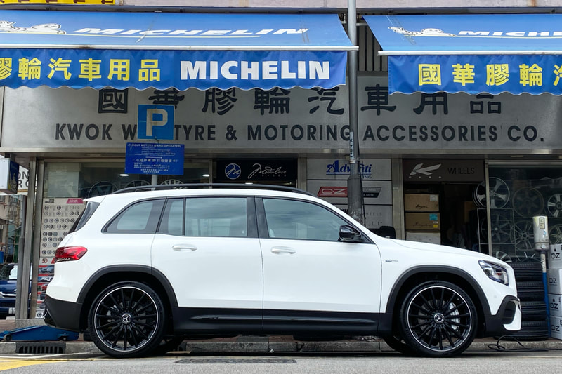 Mercedes Benz X247 and H247 and GLA and GLB and amg multispoke wheels and tyre shop hk and benz original wheels and 呔鈴