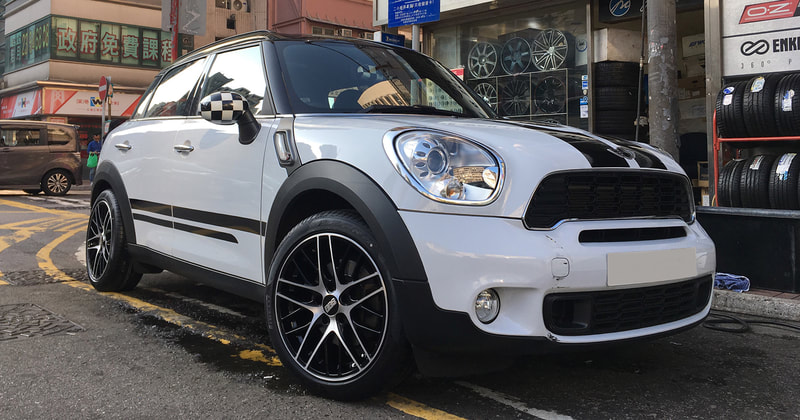 mini r60 countryman and bbs cs5 wheels and wheels hk and tyre shop and 呔鈴