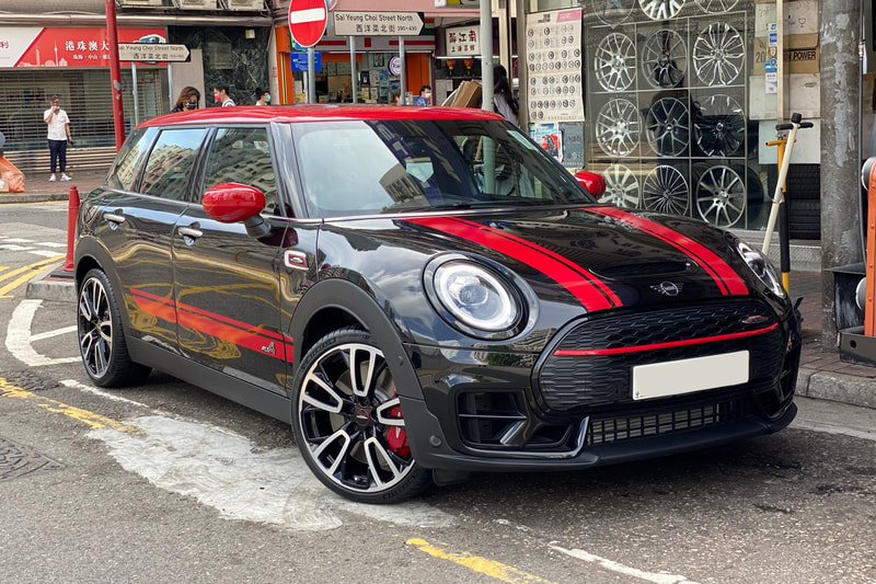 Mini F54 Clubman JCW and JCW 592 Circuit Spoke Wheels and wheels hk and tyre shop and 呔鈴