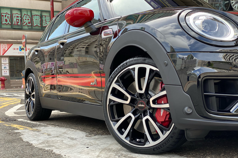 Mini F54 Clubman JCW and JCW 592 Circuit Spoke Wheels and wheels hk and tyre shop and 呔鈴