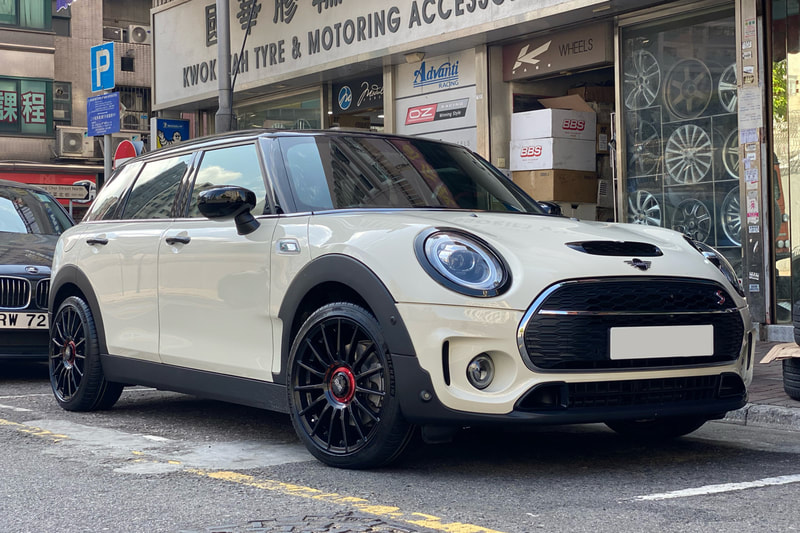 mini f54 clubman and wheels hk and oz racing wheels superturismo evolutione and tyre shop hk and 呔鈴