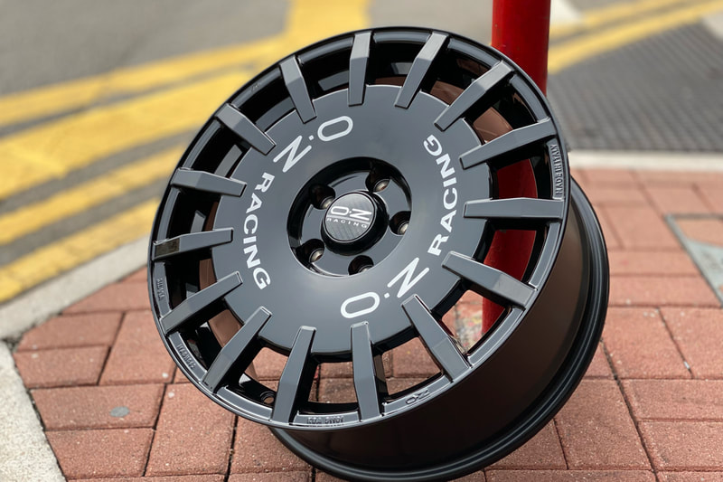 OZ Racing Rally Racing Wheels and tyre shop hk and 呔鈴 and 4x100 wheel