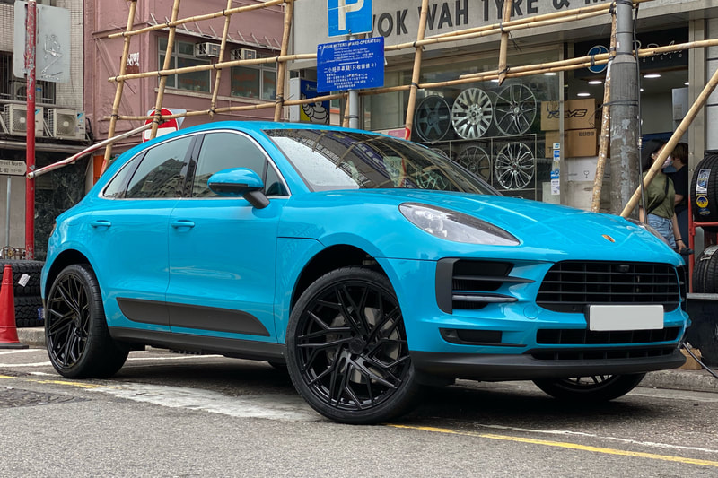 Porsche Macan and Modulare Wheels B39 and Wheels hk and tyre shop hk and 呔鈴