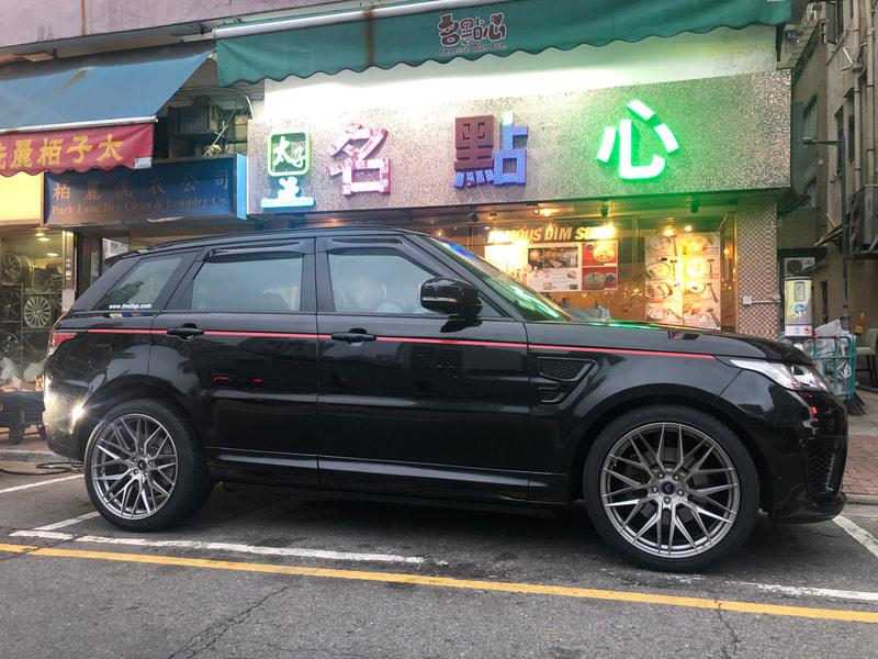 land rover range rover autobiography and Vorsteiner Wheels V-FF 107and wheels hk and tyre shop hk