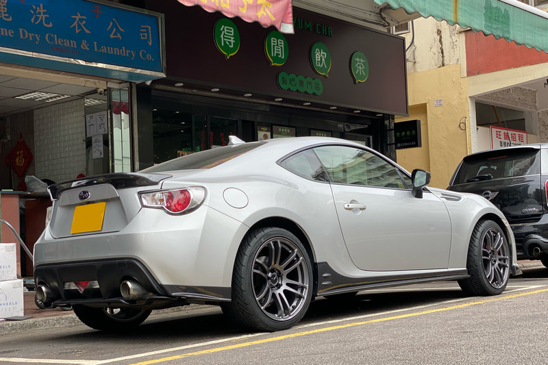 Subaru BRZ and enkei tsp6 Wheels and wheels hk and tyre shop hk and 呔鈴