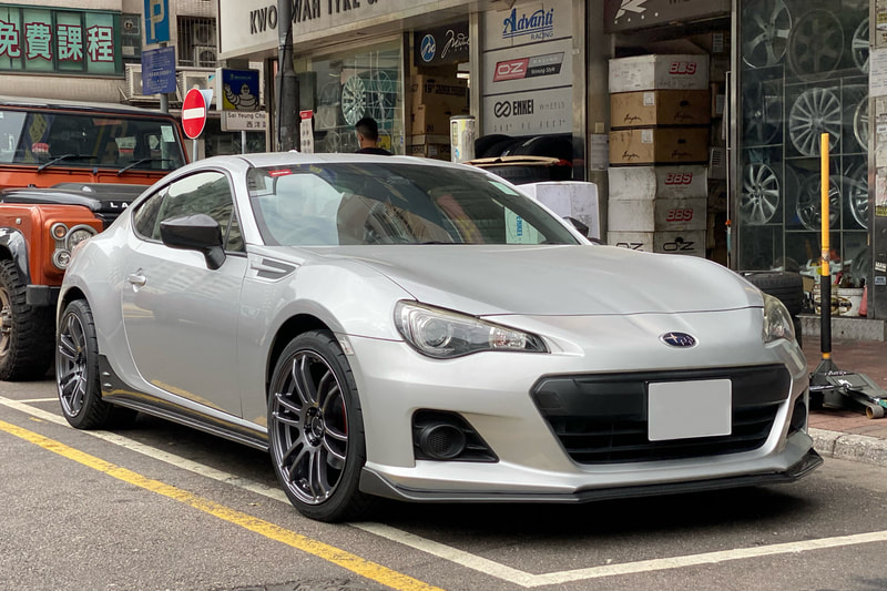 Subaru BRZ and enkei tsp6 Wheels and wheels hk and tyre shop hk and 呔鈴