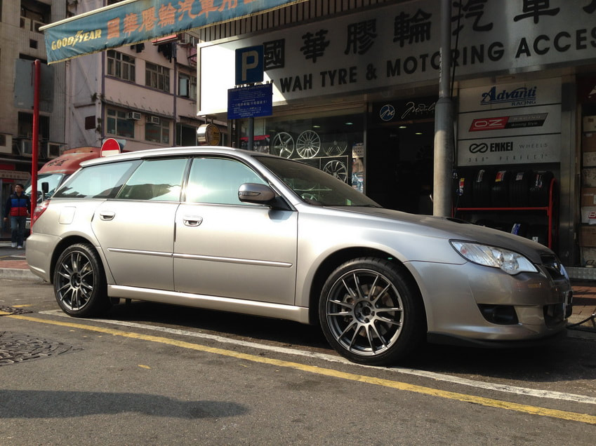 subaru legacy and rays 57xtreme wheels and wheels hk and 呔鈴