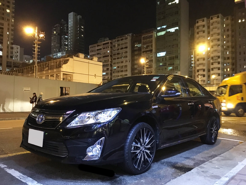 Toyota Camry and Work Pietra CT2 wheelsToyota Noah and RAYS Versus Vouge Wheels and wheels hk and 呔鈴