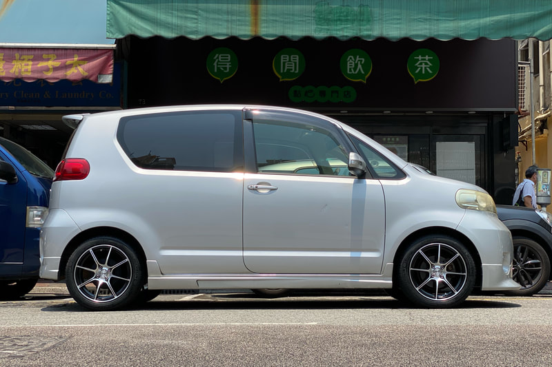 Toyota Porte and Advanti Wheels SK06 and wheels hk and 呔鈴