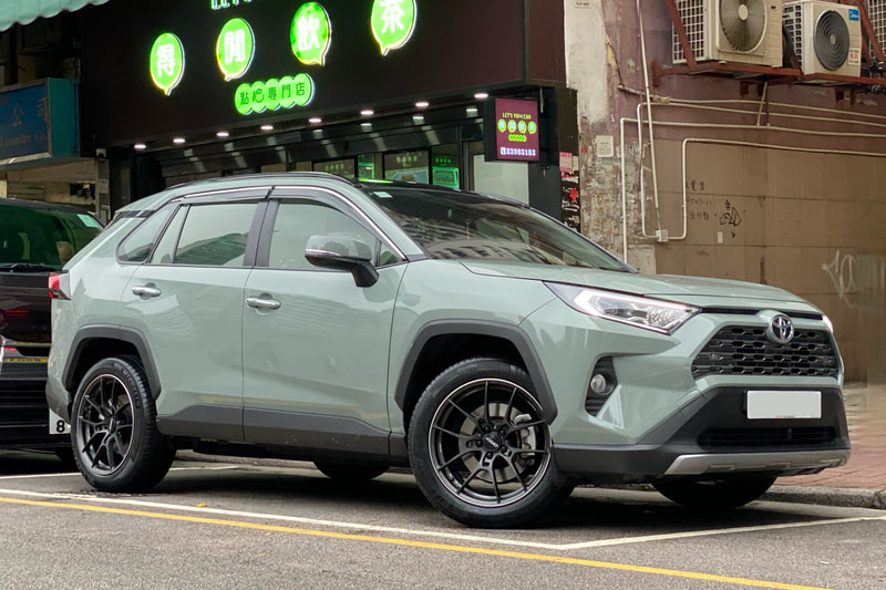 Toyota Rav4 and Rays g025 wheels and wheels hk and tyre shop hk and 呔鈴