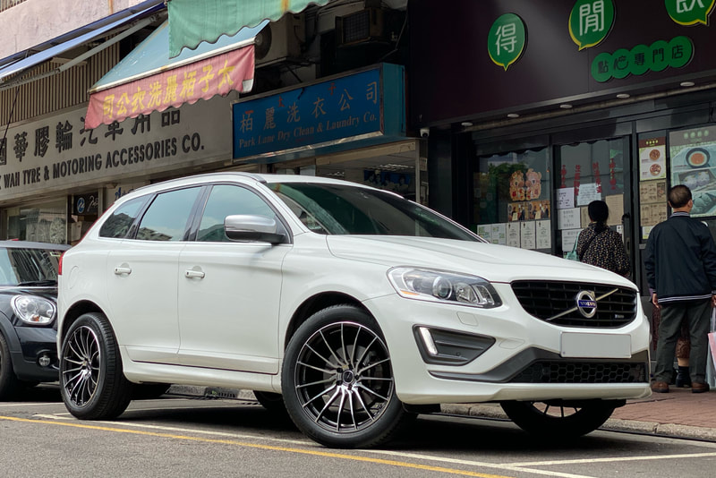 Volvo XC60 and RAYS Waltz Forged A&N15 RL Wheels and tyre shop hk and kwokwahtyre and Michelin tyre and 車軨 and 呔鈴