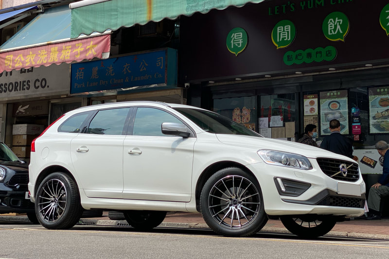 Volvo XC60 and RAYS Waltz Forged A&N15 RL Wheels and tyre shop hk and kwokwahtyre and Michelin tyre and 車軨 and 呔鈴