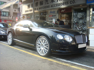 Bentley Continental GT, Modulare Wheels B24